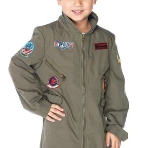 Top gun boys flight suit size large reposhing because it’s too big